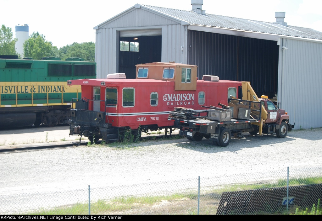 CMPA Caboose #79718